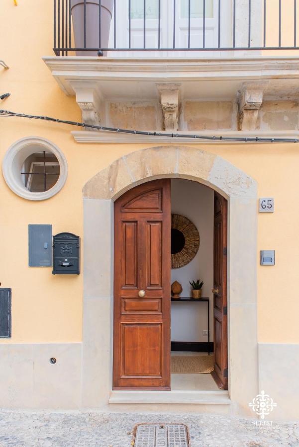 Casa Ramal - Tipica Dimora Siciliana Apartman Szirakúza Kültér fotó